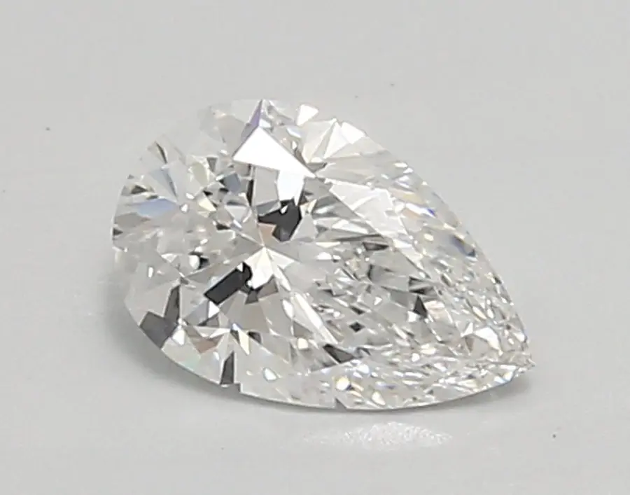 0.88ct D VVS2 Pear (IGI)