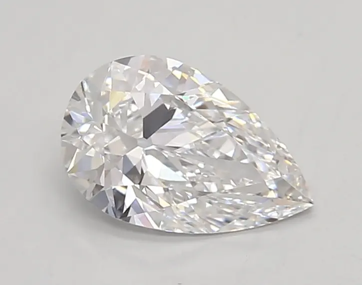 0.88ct D VS1 Pear (IGI)