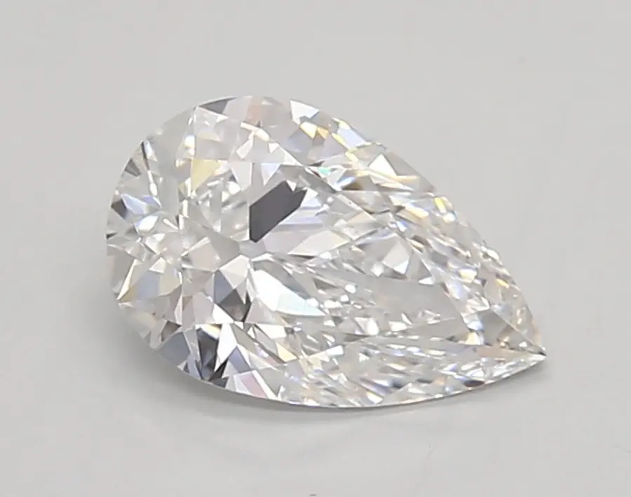0.88ct D VS1 Pear (IGI)