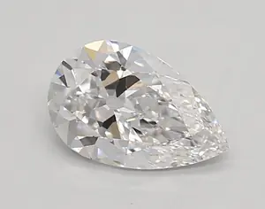 0.88ct D VVS2 Pear (IGI)