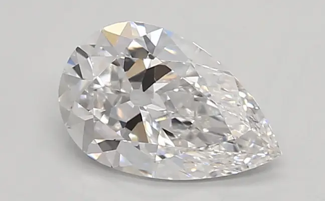 0.88ct D VVS2 Pear (IGI)