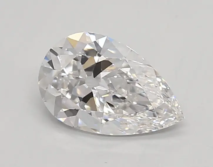 0.88ct D VVS2 Pear (IGI)