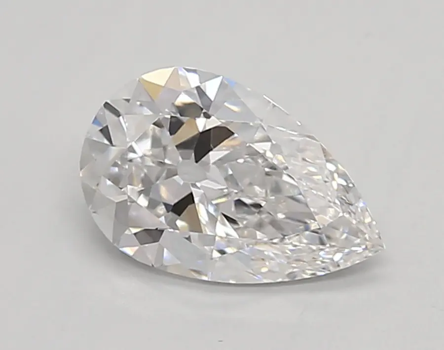 0.88ct D VVS2 Pear (IGI)