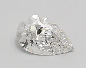 0.88ct E VS1 Pear (IGI)
