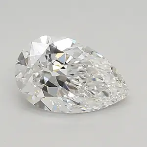 0.88ct E VVS2 Pear (IGI)