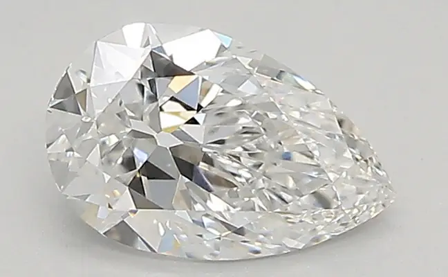 0.88ct E VVS2 Pear (IGI)