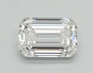 0.88ct D VVS2 Emerald (IGI)