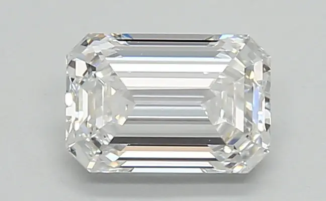 0.88ct D VVS2 Emerald (IGI)