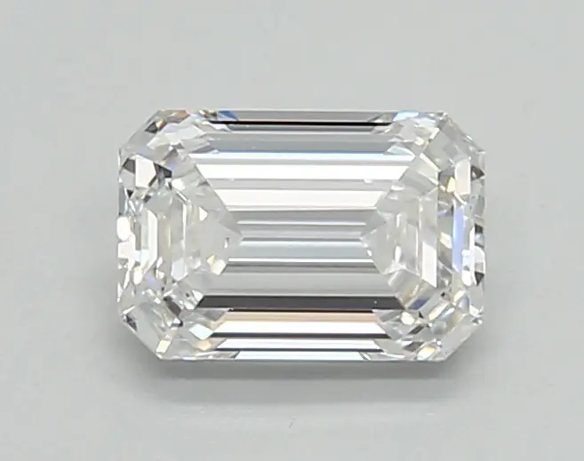 0.88ct D VVS2 Emerald (IGI)