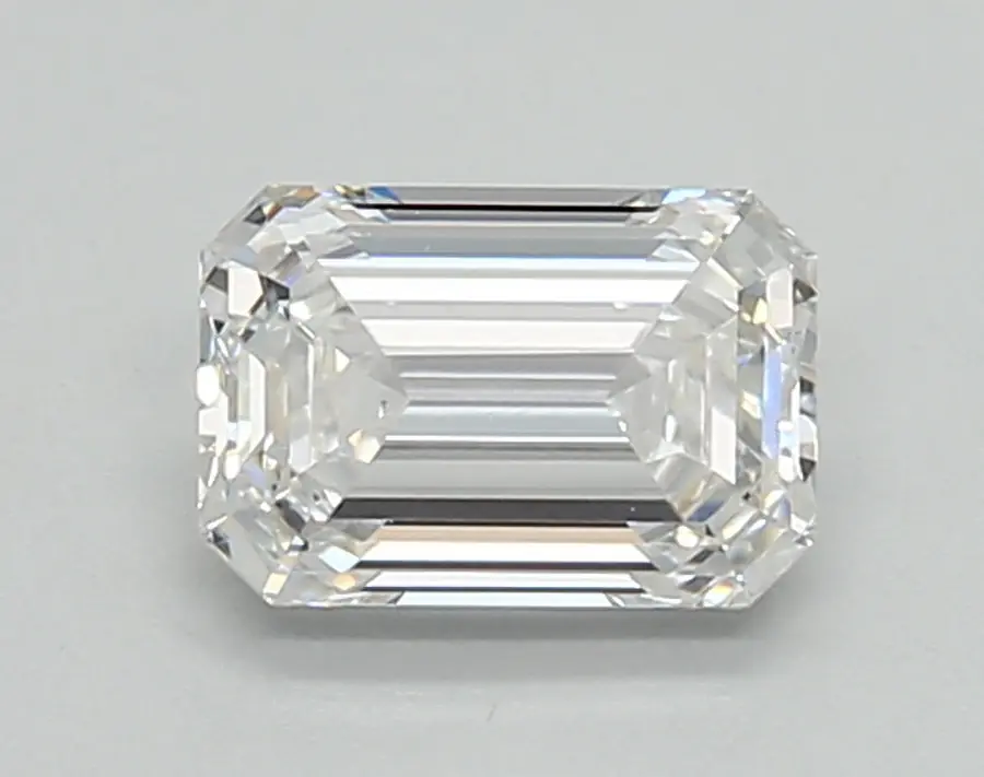 0.88ct D VVS2 Emerald (IGI)