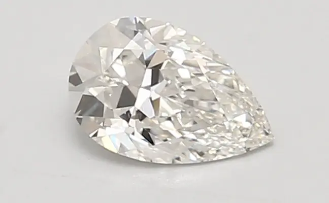 0.88ct F VS2 Pear (IGI)