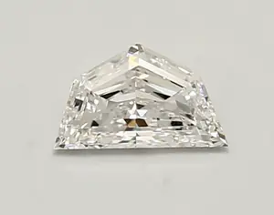 0.88ct D VVS2 Pentagon (IGI)