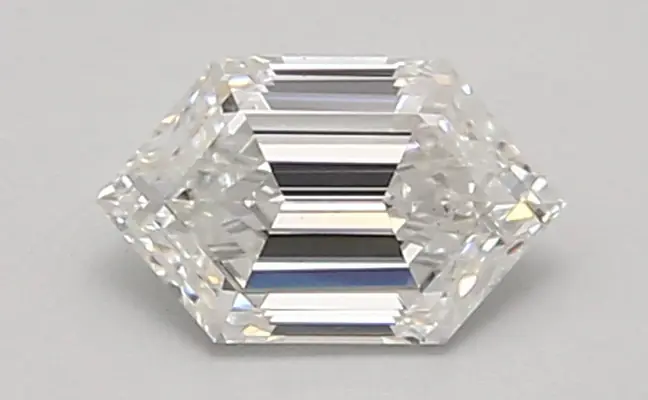 0.88ct E VS1 Long Hexagon (IGI)