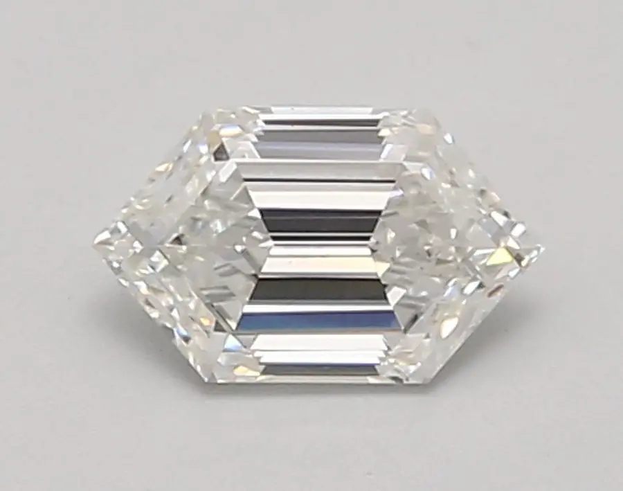 0.88ct E VS1 Long Hexagon (IGI)