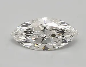 0.88ct F VVS2 Marquise (IGI)