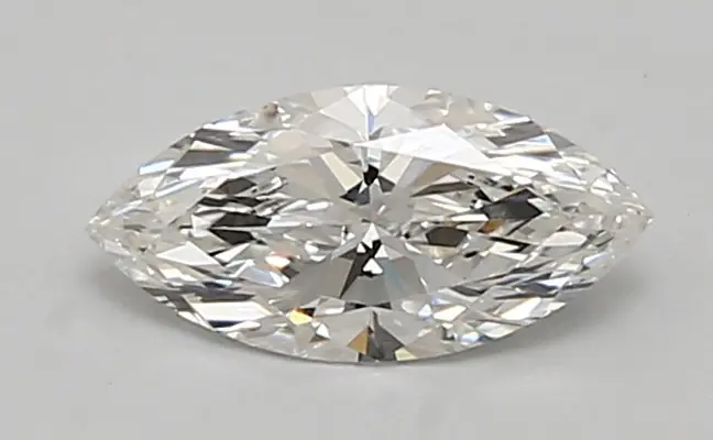0.88ct F VVS2 Marquise (IGI)