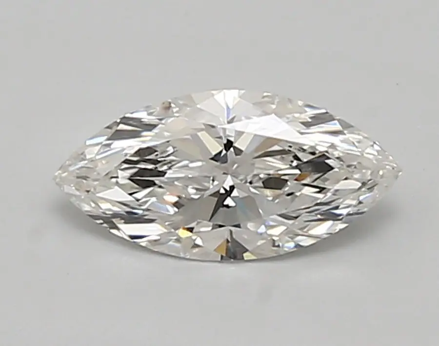 0.88ct F VVS2 Marquise (IGI)