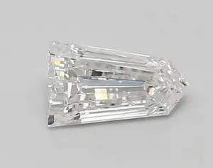 0.88ct D VVS1 Pentagon (IGI)