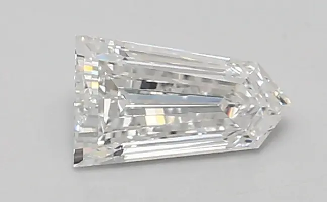 0.88ct D VVS1 Pentagon (IGI)