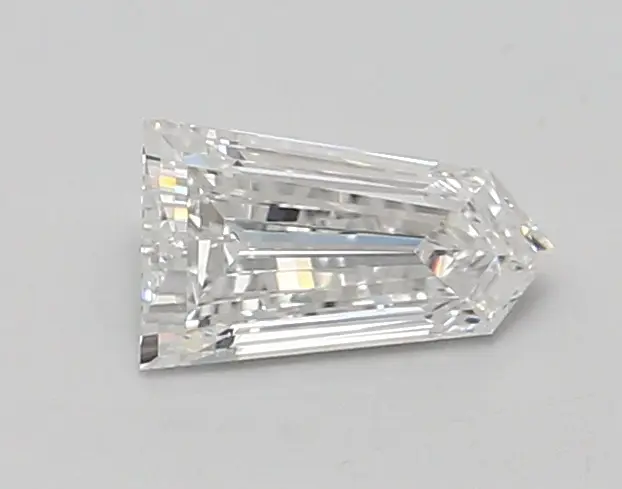 0.88ct D VVS1 Pentagon (IGI)