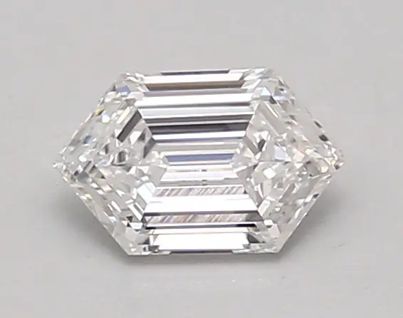 0.88ct D VS1 Long Hexagon (IGI)