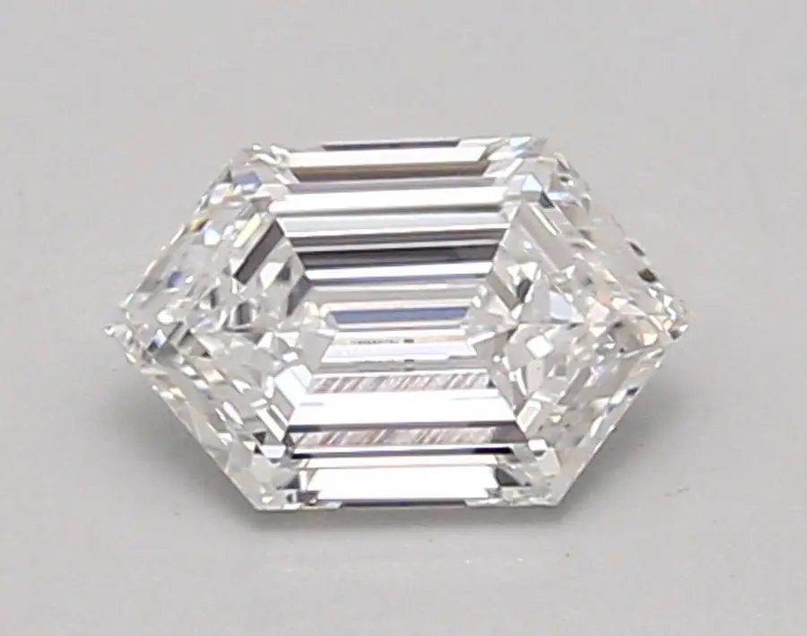 0.88ct D VS1 Long Hexagon (IGI)