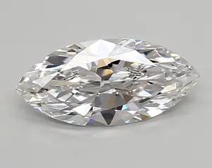 0.88ct D VVS2 Marquise Old Miner (IGI)