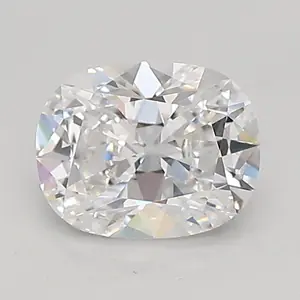 0.88ct D VS1 Cushion Old Miner (IGI)