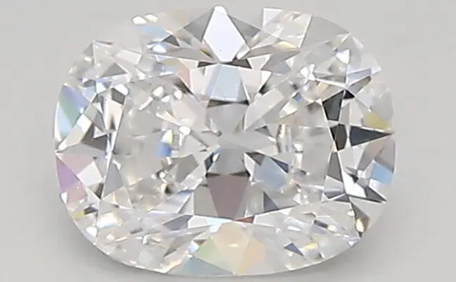 0.88ct D VS1 Cushion Old Miner (IGI)