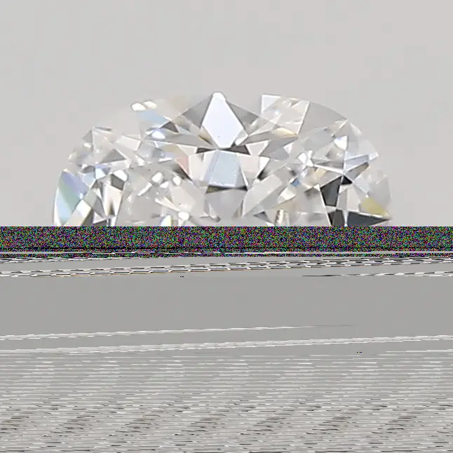 0.88ct D VS1 Cushion Old Miner (IGI)