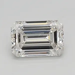 0.88ct G VVS2 Emerald (IGI)
