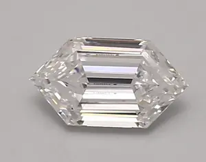 0.88ct E VVS2 Long Hexagon (IGI)