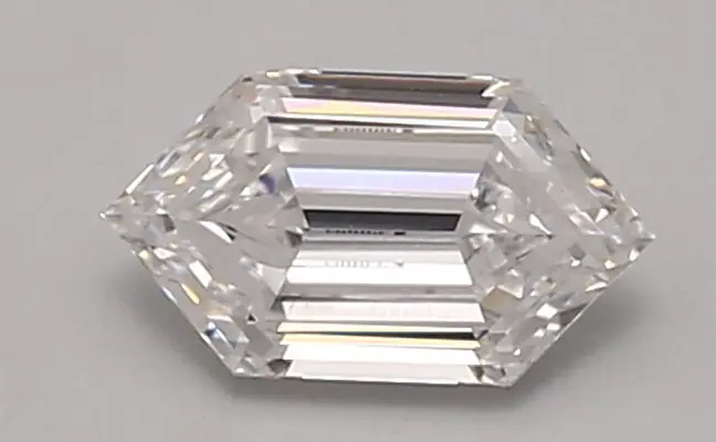 0.88ct E VVS2 Long Hexagon (IGI)