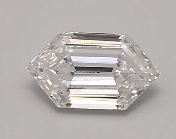 0.88ct E VVS2 Long Hexagon (IGI)