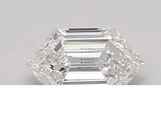 0.88ct D VVS2 Long Hexagon (IGI)