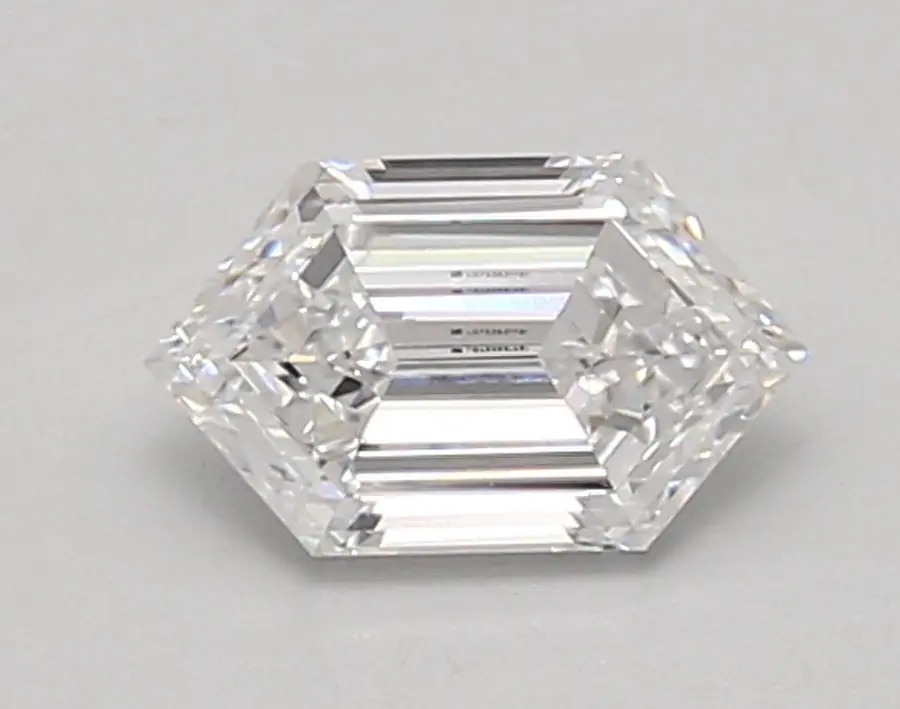 0.88ct D VVS2 Long Hexagon (IGI)