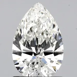 0.87ct G VVS2 Pear (IGI)
