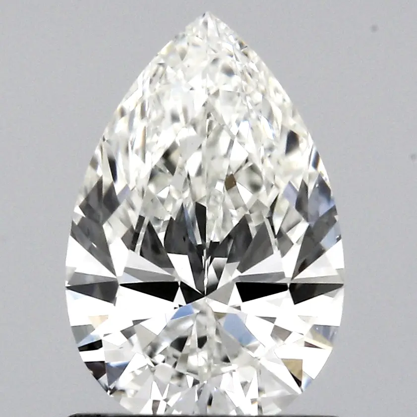 0.87ct G VVS2 Pear (IGI)