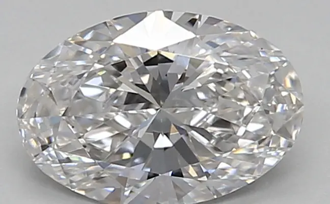 0.87ct E VS1 Oval (IGI)