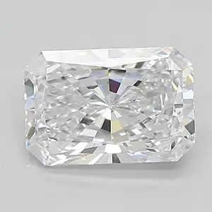 0.87ct D VVS2 Radiant (IGI)