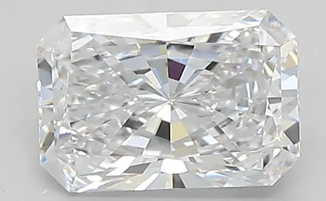 0.87ct D VVS2 Radiant (IGI)
