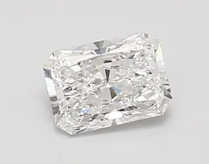 0.87ct D VVS2 Radiant (IGI)