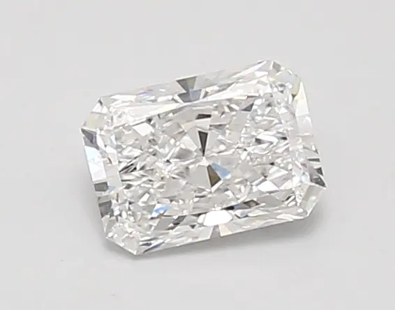 0.87ct D VVS2 Radiant (IGI)