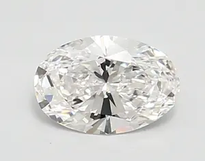 0.87ct D VVS2 Oval (IGI)