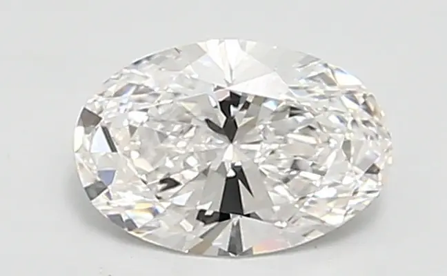 0.87ct D VVS2 Oval (IGI)