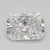 0.87ct D VS1 Radiant (IGI), image 1