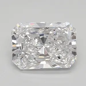 0.87ct D VS1 Radiant (IGI)