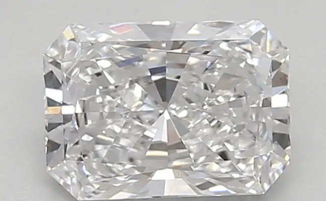 0.87ct D VS1 Radiant (IGI)