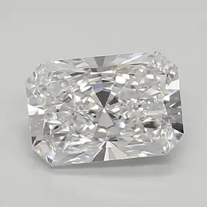 0.87ct D VVS2 Radiant (IGI)