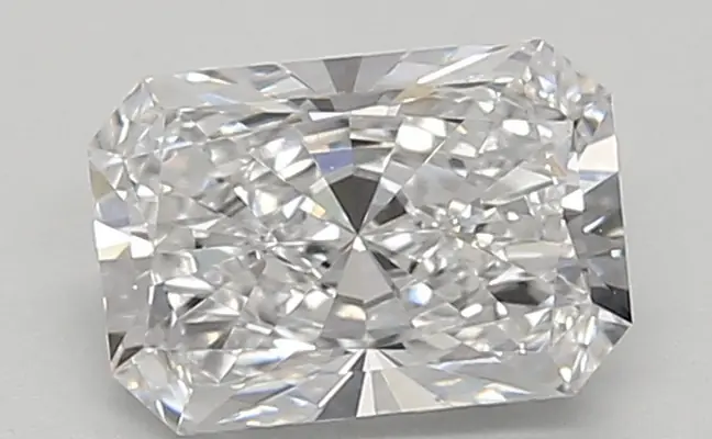 0.87ct D VVS2 Radiant (IGI)